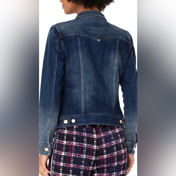 LIVERPOOL Classic Jean Jacket - Picture 4 of 13